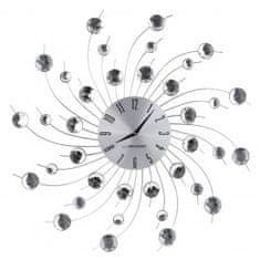 shumee Nástenné hodiny Esperanza Geneva EHC004 (strieborná farba)