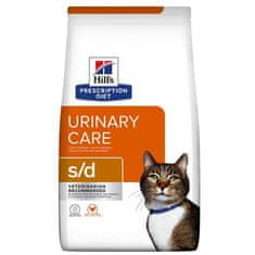 shumee HILL'S Prescription Diet s/d Urinary Care Feline - suché krmivo pre mačky - 3 kg