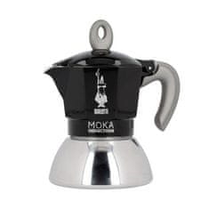 shumee Kávovar Bialetti New Moka Induction 2tz, čierny