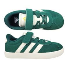 Adidas Obuv zelená 31 EU Vl Court 3.0