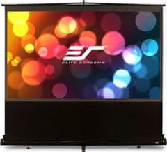 Elite Screens plátno teleskopické od podlahy vzhůru 72" (182,9 cm)/ 4:3/ 109,7 x 146,3 cm/ Gain 1,1/ case černý