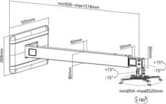 Reflecta Reflecta VESTA 152S nástěnný držák dataprojektoru