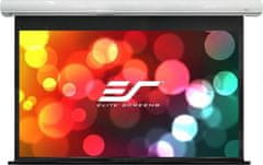 Elite Screens plátno elektrické motorové 150" (381 cm)/ 16:9/ 186,9 x 332 cm/ case bílý/ 6" drop/ Fiber Glass