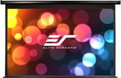 Elite Screens plátno elektrické motorové 120" (307,3 cm)/ 16:9/ 149,6 x 265,7 cm/ Gain 1,1/ case černý