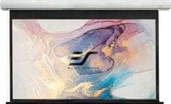 Elite Screens plátno elektrické motorové 135" (342,9 cm)/ 16:10/ 181,7 x 290,7 cm/ case bílý/ 6" drop/ Fiber Glass
