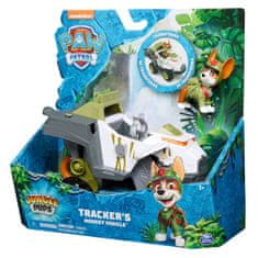 Paw Patrol TLAPKOVÁ PATROLA LESNÉ TLAPKY TÉMATICKÉ VOZIDLO TRACKER