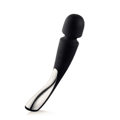 Lelo Smart Wand Medium Black Masážny vibrátor