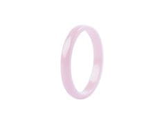 Keramický prsteň dámsky aj dievčenské - (10) ružová nejsv.