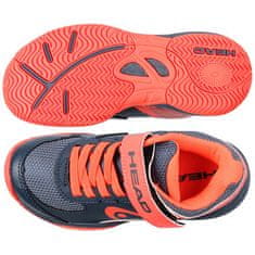 Velcro 3.0 Kids juniorská tenisová obuv navy veľkosť (obuv) UK 10K