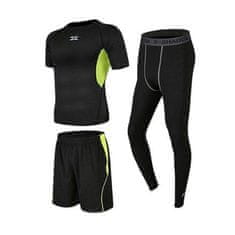 Merco Runner 3M fitness set zelená veľkosť oblečenia XXXL