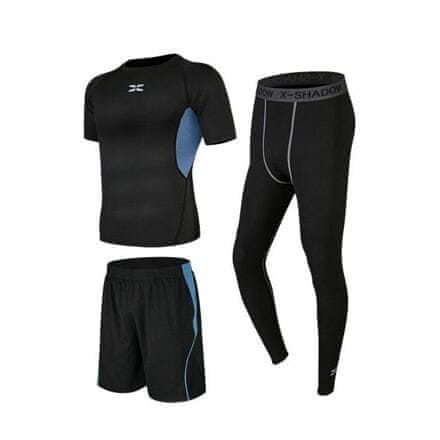 Merco Runner 3M fitness set modrá veľkosť oblečenia XXXL