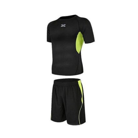 Runner 2M fitness set zelená veľkosť oblečenia XXXL