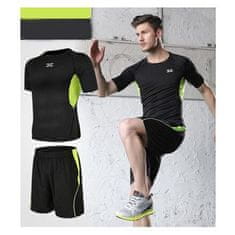 Runner 2M fitness set zelená veľkosť oblečenia S