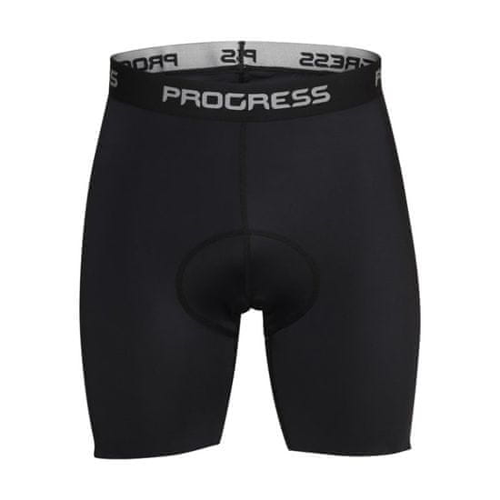 Progress Nohavice krátke pánske BASIC SHORTS čierne - M