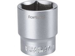 Fortum Hlavica nástrčná 1/2", 27mm, L 42mm