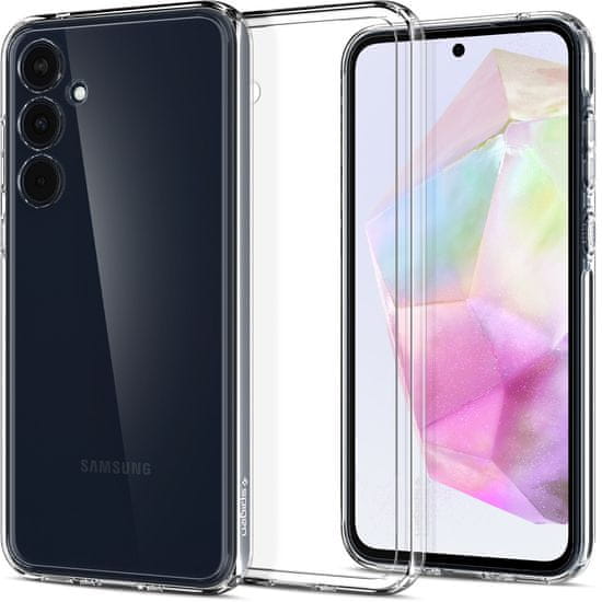 Spigen ochranný kryt Ultra Hybrid pro Samsung Galaxy A35, čirá