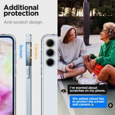 Spigen ochranný kryt Ultra Hybrid pro Samsung Galaxy A35, čirá