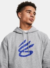 Under Armour Mikina Curry Splash Hoodie-GRY S