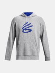 Under Armour Mikina Curry Splash Hoodie-GRY S