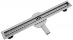 REA Lineárne odtokový žľab + sifón + nožičky + rošt neo 900 slim pro (REA-G8403)