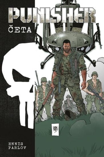 Punisher Max: Číta - Garth Ennis