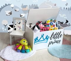 Nellys Box na hračky, truhla - Little Prince