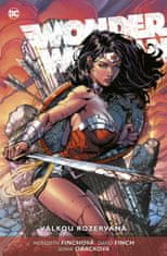 Wonder Woman 7: Vojnou rozorvaná - Meredith Finchová