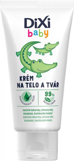 Dixi Baby krém na tělo a obličej 100 g