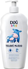 Dixi Baby telové mlieko 400 ml