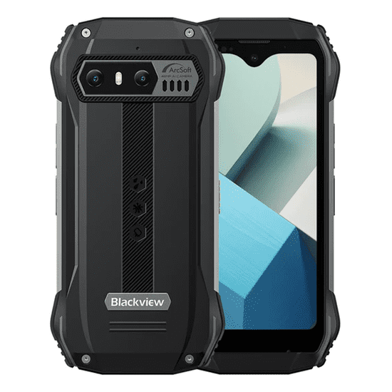 Blackview N6000 8/256 GB, 3880 mAh, černá