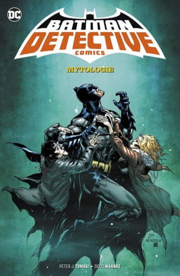 CREW Batman Detective Comics 1 - Mytológia