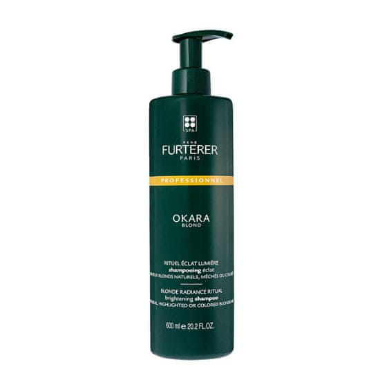 René Furterer Rozjasňujúci šampón Okara Blond (Brightening Shampoo)