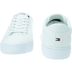 Tommy Hilfiger Obuv biela 44 EU Hi Vulc Low Canvas