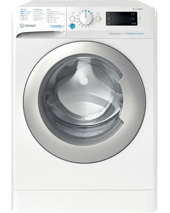 Indesit pračka BWE 81496X WSV EE