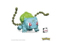 Popron.cz Mega Bloks Pokémon Postav a vystav si Pokémona-Bulbasaur GVK863