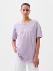 Gap Tričko s logom oversize XS