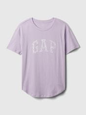 Gap Tričko s logom oversize XS