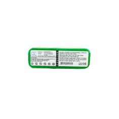 CameronSino Batérie pre Agait e-clean EC01 (ekv. Cleanmate 365), 2800 mAh, NiMH