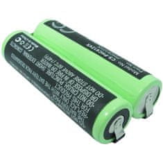 CameronSino Batérie pre Philips FC6125, 1800 mAh, NiMH