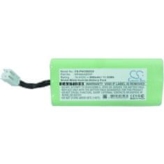 CameronSino Batérie pre Philips FC8800 (ekv. NR49AA800P), 1100 mAh, Li-Ion