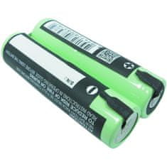 CameronSino Batérie pre Philips FC6125, 1800 mAh, NiMH