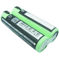 CameronSino Batérie pre Philips FC6125, 1800 mAh, NiMH