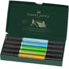 Faber-Castell Popisovač India ink Dual Marker 5x Animals set