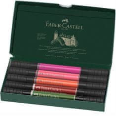 Faber-Castell Popisovač India ink Dual Marker 5x Flowers set