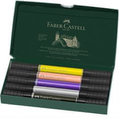 Faber-Castell Popisovač India ink Dual Marker 5x Fashion set