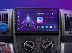 Hizpo 2Din Android Autorádio pre Fiat Ducato 2007 - 2017 GPS navigácia, WiFi, Bluetooth - Handsfree rádio Fiat Ducato 2007 - 2015 Autorádio s Kamerou