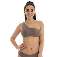 Hugo Boss Dámska plavková podprsenka BOSS Bralette 50515566-206 (Veľkosť S)