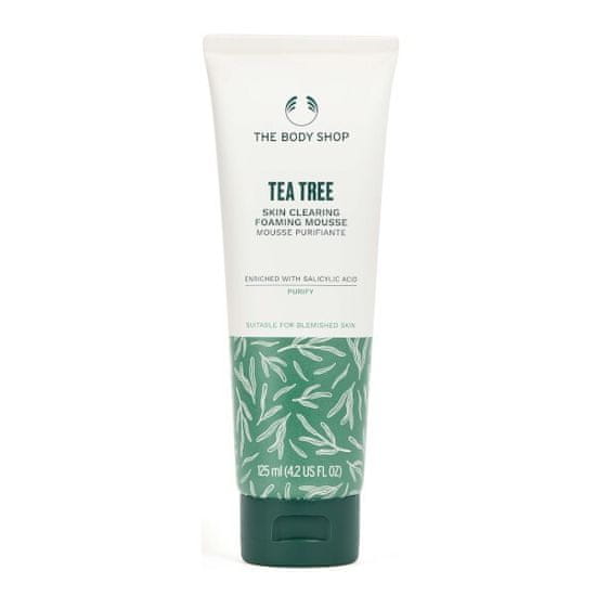 The Body Shop Čistiaca pena pre mastnú pleť Tea Tree (Skin Clearing Foaming Mousse) 125 ml