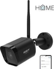 iGET iGET HOME Camera CS6 Black - WiFi IP FullHD 1080p kamera, noční vidění, dvoucestné audio, IP65