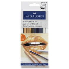 Faber - Castell Pitt pastel Classic skica 6 ks